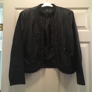 Genuine Black Leather Jacket